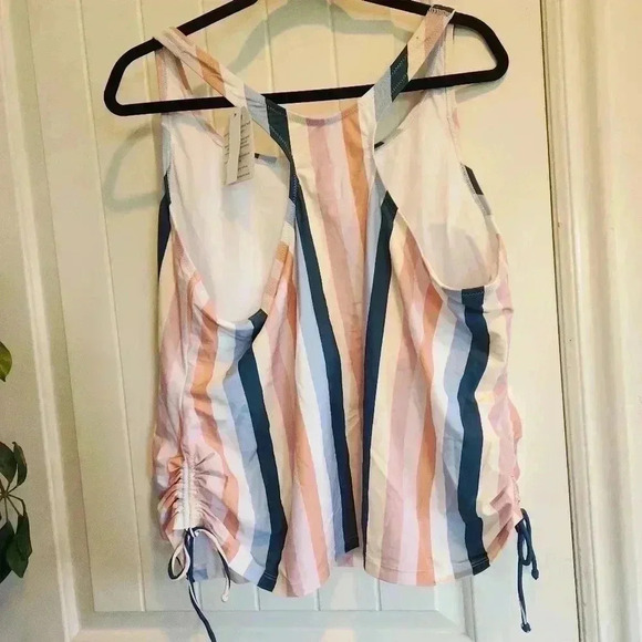 Calypsa Maya swim tankini top plus size (3X)  NWT - Picture 5 of 5